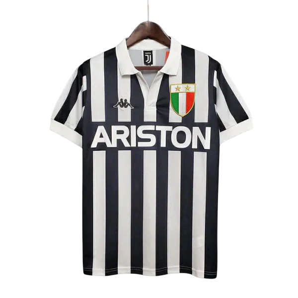 Camisa Retrô Torcedor Masculina Juventus 1984