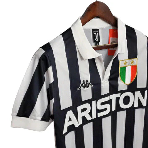 Camisa Retrô Torcedor Masculina Juventus 1984