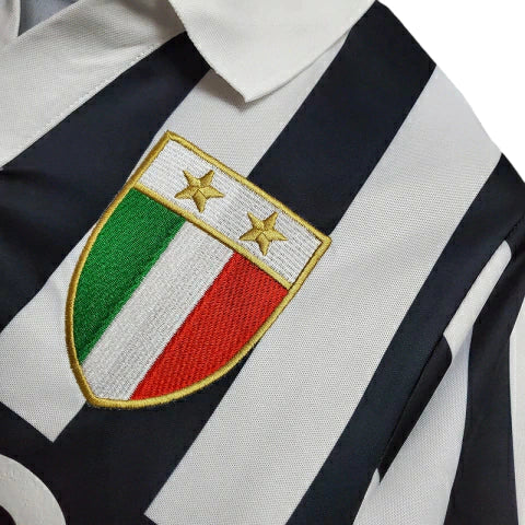 Camisa Retrô Torcedor Masculina Juventus 1984
