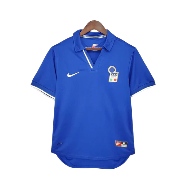 Camisa Retrô Torcedor Masculina Itália 1998