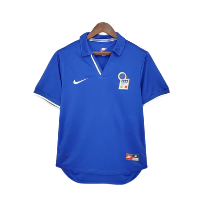 Camisa Retrô Torcedor Masculina Itália 1998