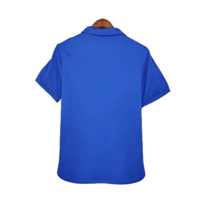 Camisa Itália Retrô 1998 Azul