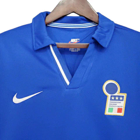 Camisa Retrô Torcedor Masculina Itália 1998