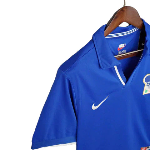 Camisa Retrô Torcedor Masculina Itália 1998