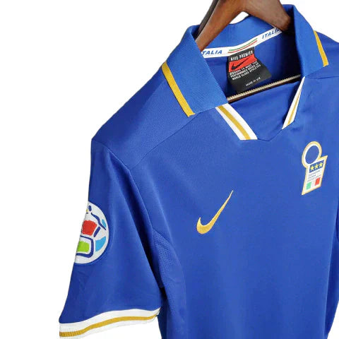 Camisa Retrô Torcedor Masculina Itália 1996