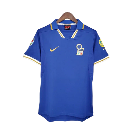 Camisa Retrô Torcedor Masculina Itália 1996