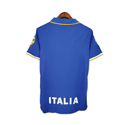 Camisa Retrô Torcedor Masculina Itália 1996