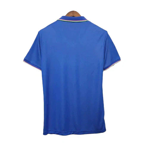 Camisa Retrô Torcedor Masculina Itália 1990