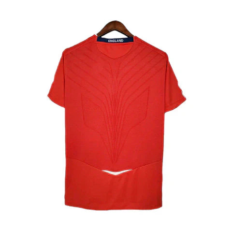 Camisa Retrô Torcedor Masculina Inglaterra 2008