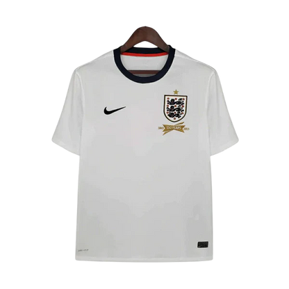 Camisa Retrô Torcedor Masculina Inglaterra 2013