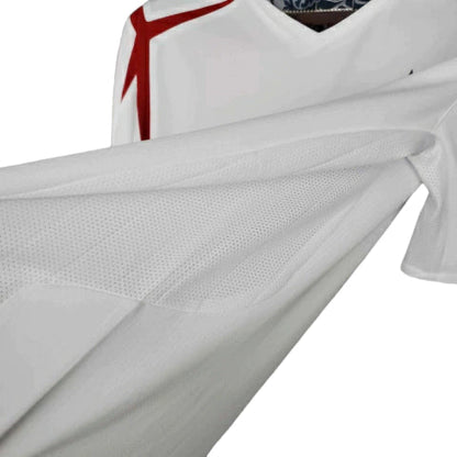 Camisa Inglaterra Retrô 2006 Branca