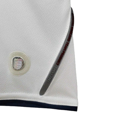 Camisa Retrô Torcedor Masculina Inglaterra 2006