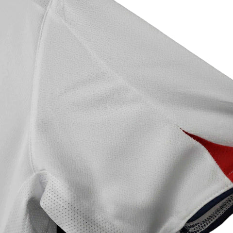Camisa Inglaterra Retrô 2006 Branca
