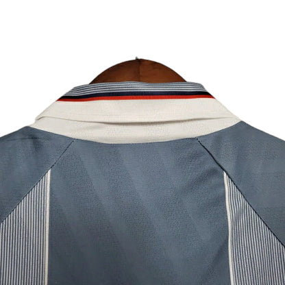 Camisa Retrô Torcedor Masculina Inglaterra 1996
