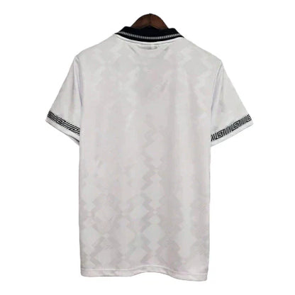 Camisa Retrô Torcedor Masculina Inglaterra 1990