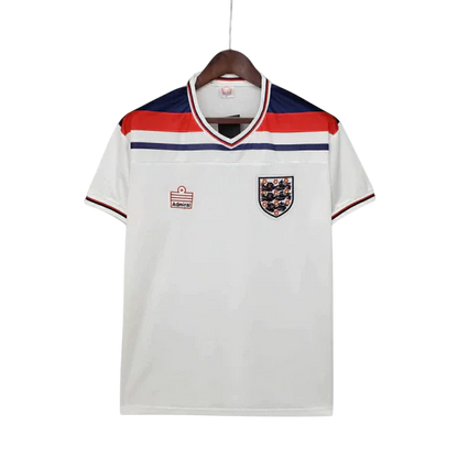 Camisa Retrô Torcedor Masculina Inglaterra 1982