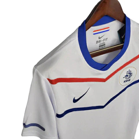 Camisa Retrô Torcedor Masculina Holanda 2012