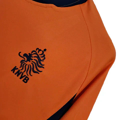 Camisa Holanda Retrô 2002 Laranja