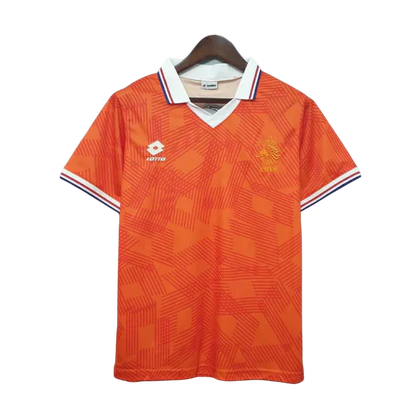 Camisa Retrô Torcedor Masculina Holanda 1991