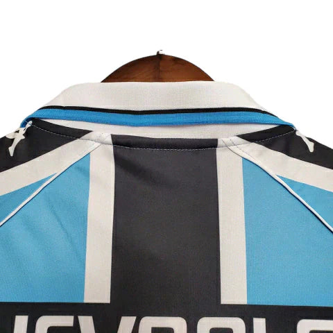 Camisa Retrô Torcedor Masculina Gremio 1988