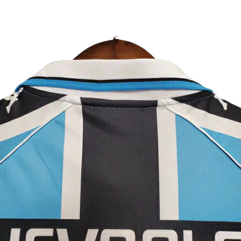 Camisa Grêmio Retrô 1988/99- - Masculino- Azul
