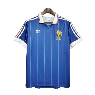 Camisa Retrô Torcedor Masculina França 1982