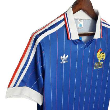 Camisa Retrô Torcedor Masculina França 1982