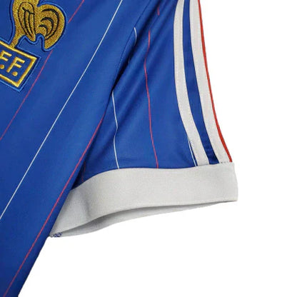 Camisa França Retrô 1982 Azul