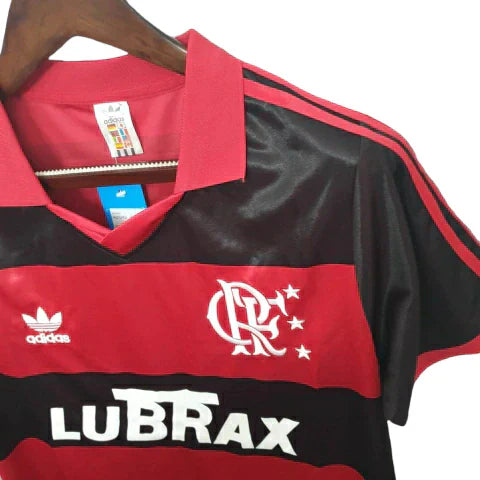 Camisa Retrô Torcedor Masculina Flamengo I 1990
