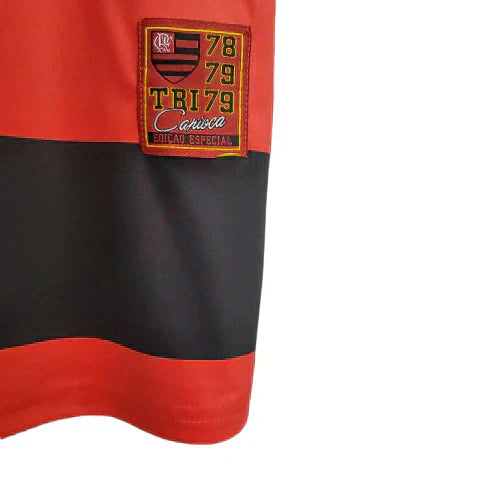 Camisa Retrô Torcedor Masculina Flamengo 1978