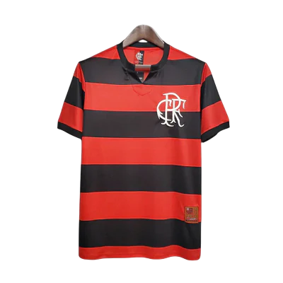 Camisa Retrô Torcedor Masculina Flamengo 1978