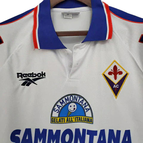 Camisa Fiorentina Retrô 1995/1996 Branca - Reebok