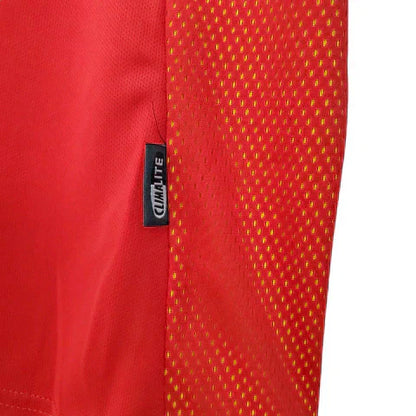 Camisa Retrô Torcedor Masculina Espanha 2002
