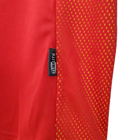 Camisa Espanha Retrô 2002 Vermelha