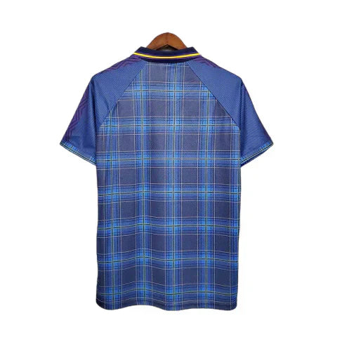 Camisa Escócia Retrô 1994/1996 Azul