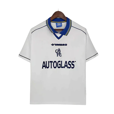 Camisa Retrô Torcedor Masculina Chelsea 1998