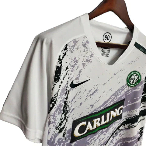 Camisa Celtic Retrô 2007/2008 Branca