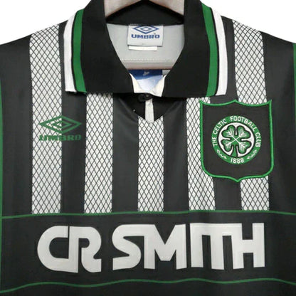 Camisa Retrô Celtic 1994/96 Masculino Preta