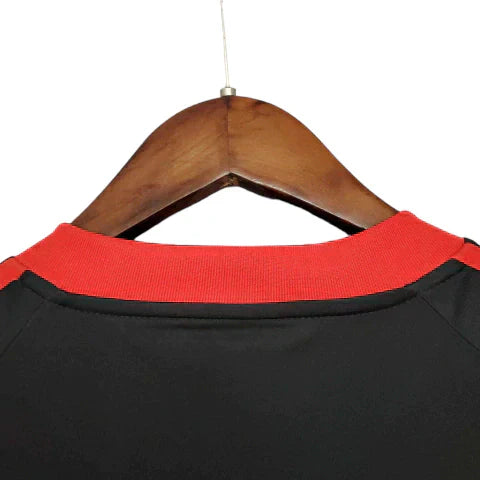Camisa Benfica Retrô 2009/2010 Preta