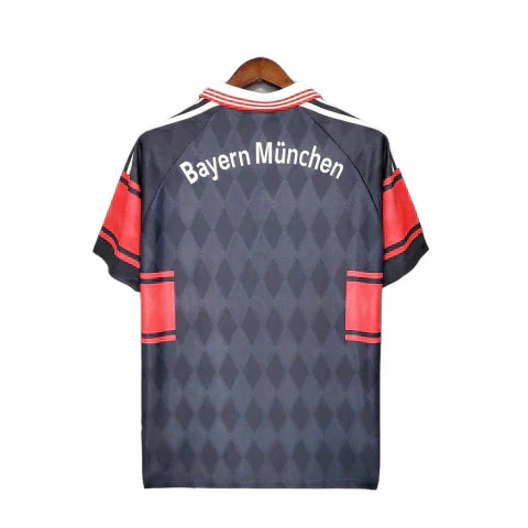 Camisa Retrô Torcedor Masculina Bayern de Munique 1997