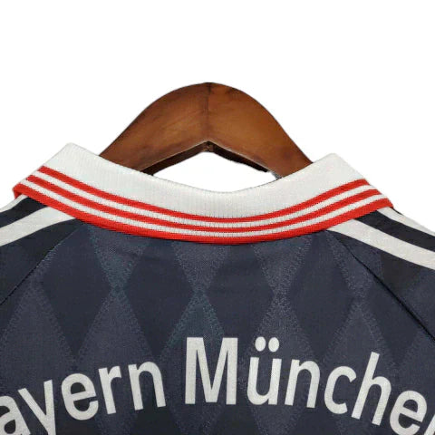 Camisa Retrô Torcedor Masculina Bayern de Munique 1997