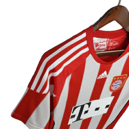 Camisa Retrô Torcedor Masculina Bayern de Munique 2010