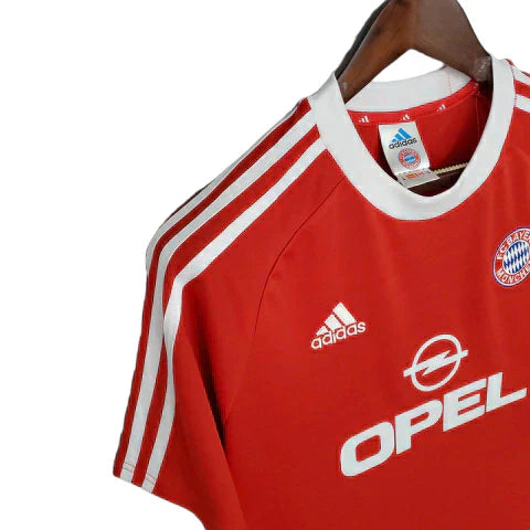 Camisa Retrô Torcedor Masculina Bayern de Munique 2000