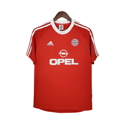 Camisa Retrô Torcedor Masculina Bayern de Munique 2000