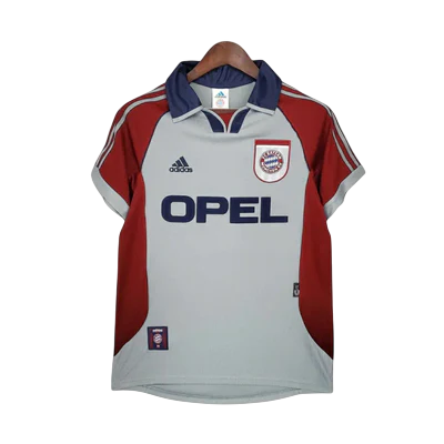 Camisa Retrô Torcedor Masculina Bayern de Munique 1998