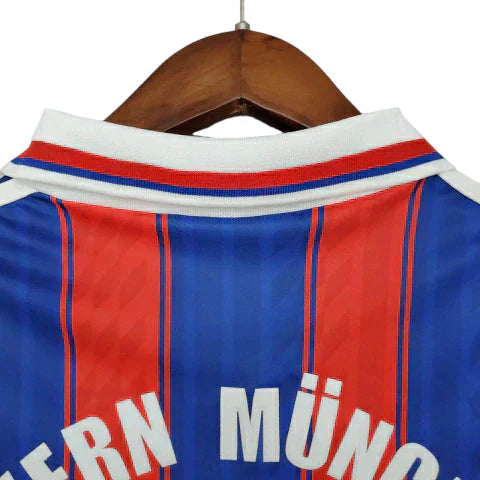 Camisa Retrô Torcedor Masculina Bayern de Munique 1995