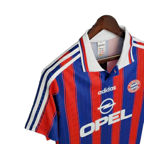 Camisa Retrô Torcedor Masculina Bayern de Munique 1995