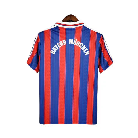 Camisa Retrô Torcedor Masculina Bayern de Munique 1995