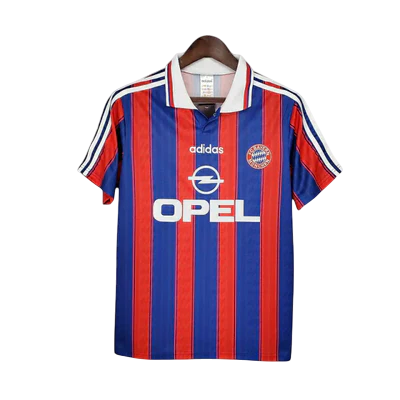 Camisa Retrô Torcedor Masculina Bayern de Munique 1995