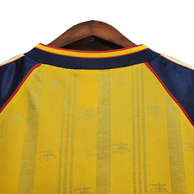 Camisa Retrô Torcedor Masculina Arsenal 1988